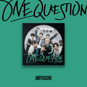 AMPERS&ONE (앰퍼샌드원) 1ST MINI ALBUM - [ONE QUESTION] (POSTCARD VER.)