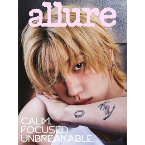 ALLURE KOREA (얼루어 코리아) - APRIL 2026 [COVER: VERNON&THE8] - EVE PINK K-POP