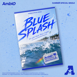 [PRE-ORDER] AmbiO (엠비오) Summer Special Single - [BLUE SPLASH]
