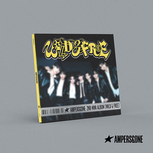 AMPERS&ONE (앰퍼샌드원) 2ND MINI ALBUM - [WILD&FREE] (Digipack Ver. +EXCLUSIVE PHOTOCARD)