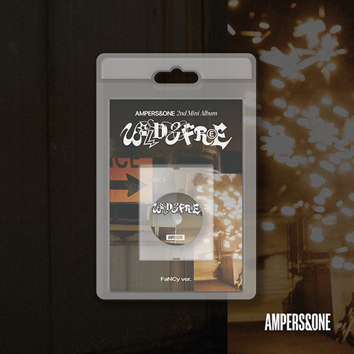 AMPERS&ONE (앰퍼샌드원) 2ND MINI ALBUM - [WILD&FREE] (FaNCy ver. +EXCLUSIVE PHOTOCARD)