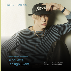 [11/13 HTX FANSIGN PRE-ORDER] MARK TUAN 2nd Mini Album - [Silhouette] (DELUXE ver.)