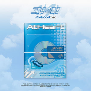 [PRE-ORDER] AtHeart (앳하트) Single Album - [3!4!] (Photobook Ver.)