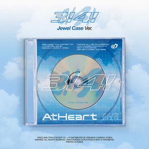 [PRE-ORDER] AtHeart (앳하트) Single Album - [3!4!] (Jewel Case Ver.)