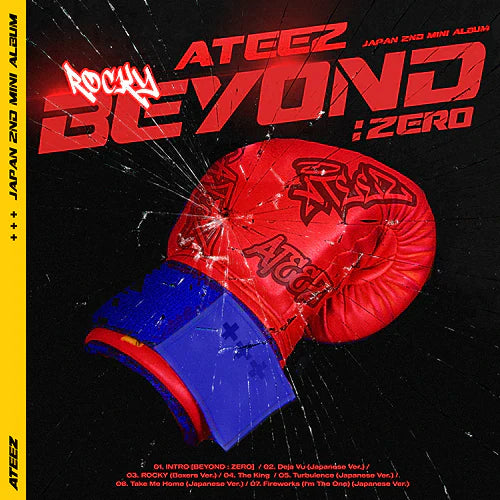 ATEEZ (에이티즈) JAPANESE ALBUM - BEYOND: ZERO [TYPE A - CD+DVD]