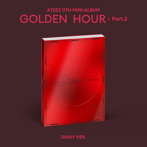 [PRE-ORDER] (KOR VER.) ATEEZ (에이티즈) 11TH MINI ALBUM - [GOLDEN HOUR : PART.2]