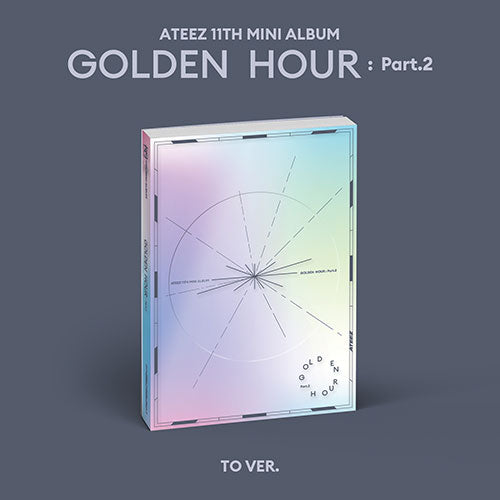 [PRE-ORDER] (KOR VER.) ATEEZ (에이티즈) 11TH MINI ALBUM - [GOLDEN HOUR : PART.2]