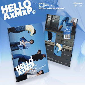 [PRE-ORDER] AxMxP (에이엠피) 2nd Mini Album - [HELLO AxMxP]