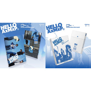 [PRE-ORDER] AxMxP (에이엠피) 2nd Mini Album - [HELLO AxMxP]
