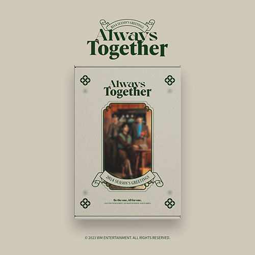 B1A4 (비원에이포) - 2024 SEASON’S GREETINGS [ALWAYS TOGETHER]