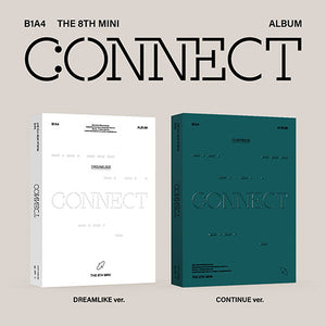 B1A4 (비원에이포) 8TH MINI ALBUM - [CONNECT] - EVE PINK K-POP