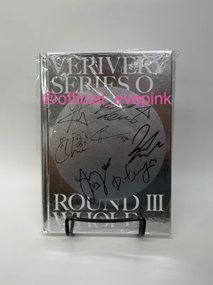 [AUTOGRAPHED] VERIVERY (베리베리) 1ST ALBUM - SERIES 'O' [ROUND 3 : WHOLE] (B VER.) - EVE PINK K-POP