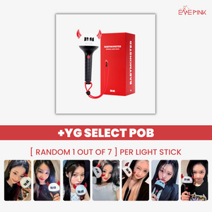 BABYMONSTER (베이비몬스터) - OFFICIAL LIGHT STICK (+POB)