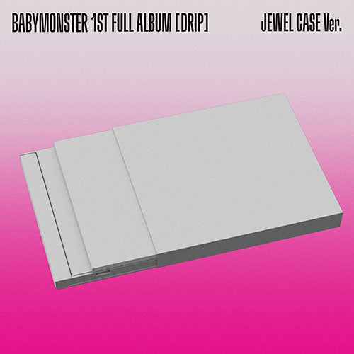 BABYMONSTER (베이비몬스터) 1ST FULL ALBUM - [DRIP] (JEWEL CASE VER.)