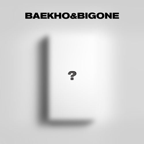 BAEKHO&BIGONE (백호&빅원) ALBUM - [LOVE OR DIE]