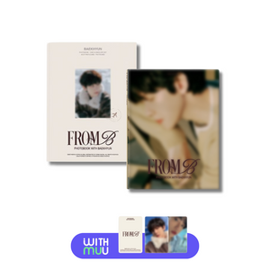 BAEKHYUN (백현) PHOTOBOOK - [FROM B] (+EXLCUSIVE PHOTOCARD)