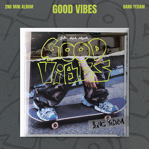 BANG YEDAM (방예담) 2ND MINI ALBUM - [GOOD ViBES]