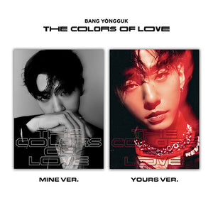 BANG YONGGUK (방용국) 2ND MINI ALBUM - [THE COLORS OF LOVE]