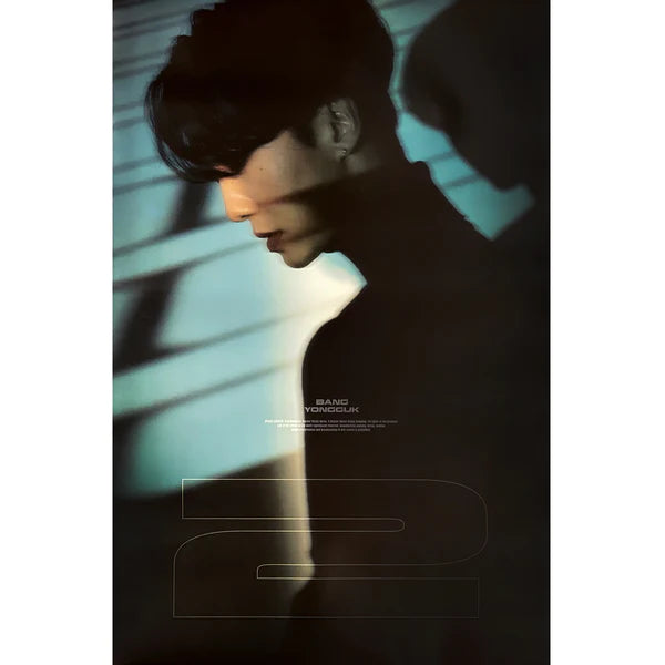 BANG YONGGUK (B.A.P.) 2 [WANDERING VER] OFFICIAL POSTER