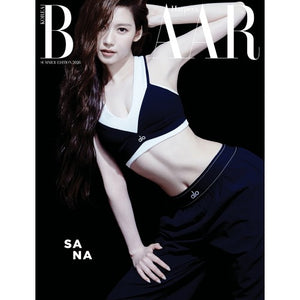[PRE-ORDER] BAZAAR (바자) - 2026 SUMMER EDITION [COVER: SANA]