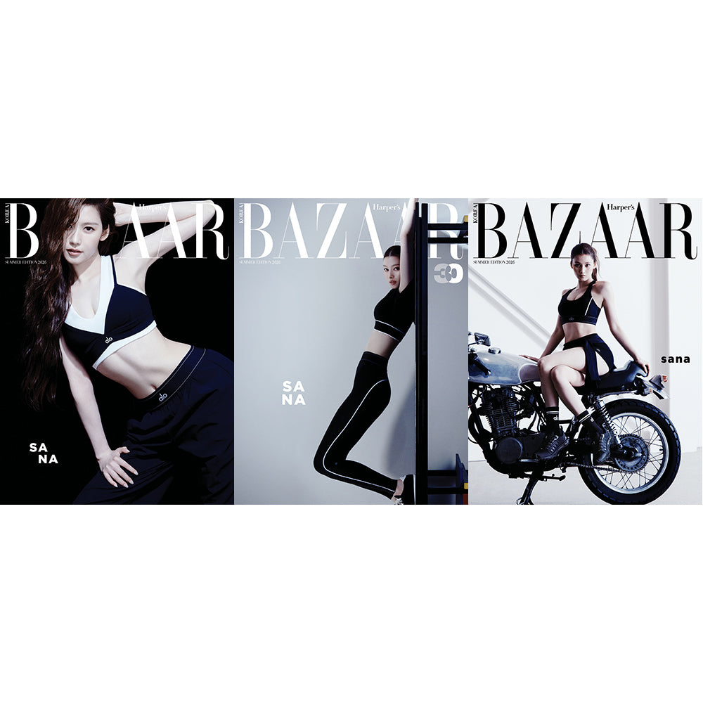 [PRE-ORDER] BAZAAR (바자) - 2026 SUMMER EDITION [COVER: SANA]