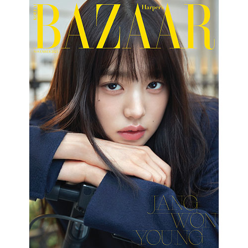 HARPER'S BAZAAR KOREA (바자) - NOVEMBER 2023 [COVER: JANG WONYOUNG & MINNIE]