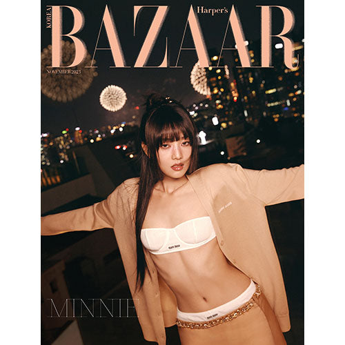 HARPER'S BAZAAR KOREA (바자) - NOVEMBER 2023 [COVER: JANG WONYOUNG & MINNIE]