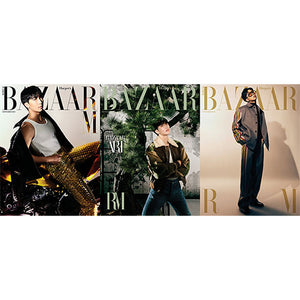 BAZAAR KOREA (바자) - SEPTEMBER 2025 [COVER: RM (BTS)]