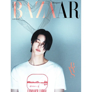 [PRE-ORDER] BAZAAR (바자) - MARCH 2026 [COVER: Byeon Woo Seok] - EVE PINK K-POP