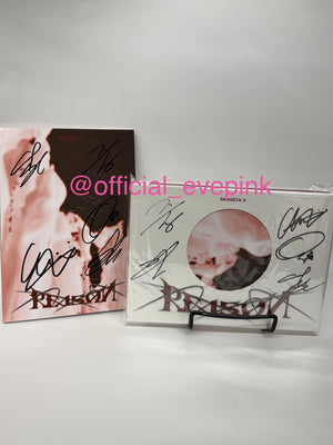 [AUTOGRAPHED] MONSTA X (몬스타엑스) 12TH MINI ALBUM - [REASON] (VER 2) - EVE PINK K-POP