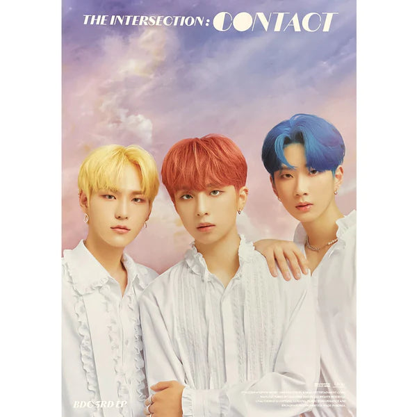 BDC - THE INTERSECTION : CONTACT (CONTACT VER) OFFICIAL POSTER