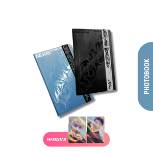 HOSHI X WOOZI (SEVENTEEN) 1ST SINGLE ALBUM - [BEAM] (Photobook Ver. +EXCLUSIVE PHOTOCARD)