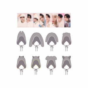 STRAY KIDS (스트레이키즈) SKZ 5'CLOCK MD - [BEANIE]