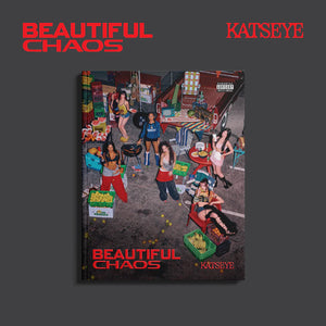 KATSEYE (캣츠아이) ALBUM - [BEAUTIFUL CHAOS]