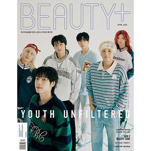 BEAUTY+ (뷰티쁠) - APRIL 2025 [COVER: XDINARY HEROES]