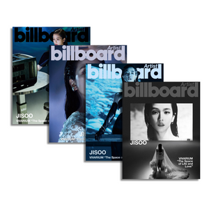 billboard Artist (빌보드 아티스트북) - [COVER: JISOO] (+POB)