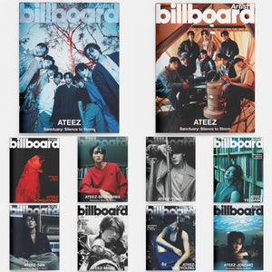 BILLBOARD ARTIST - [COVER: ATEEZ]