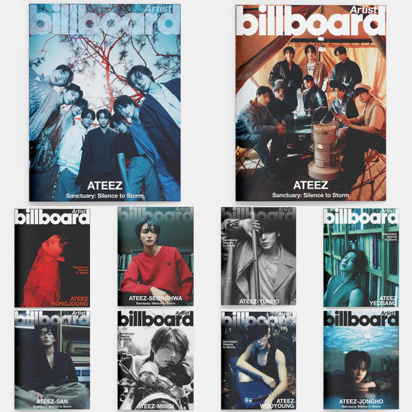 BILLBOARD ARTIST - [COVER: ATEEZ]