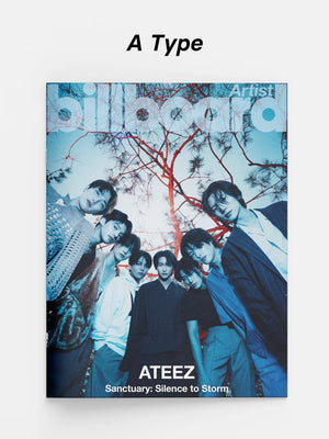BILLBOARD ARTIST - [COVER: ATEEZ]