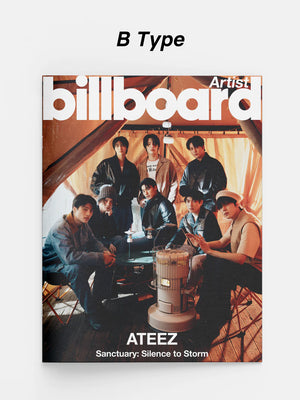 BILLBOARD ARTIST - [COVER: ATEEZ]