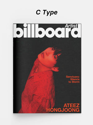 BILLBOARD ARTIST - [COVER: ATEEZ]