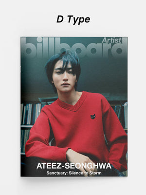 BILLBOARD ARTIST - [COVER: ATEEZ]