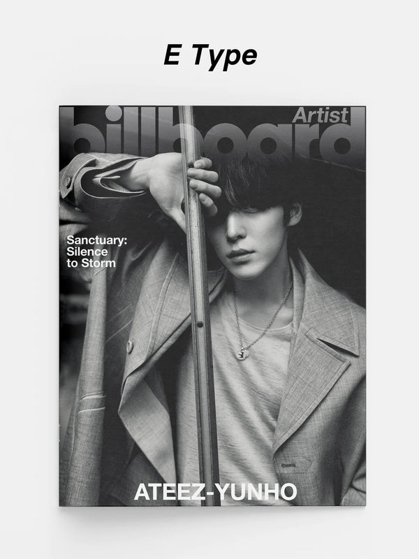 BILLBOARD ARTIST - [COVER: ATEEZ]