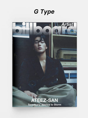 BILLBOARD ARTIST - [COVER: ATEEZ]