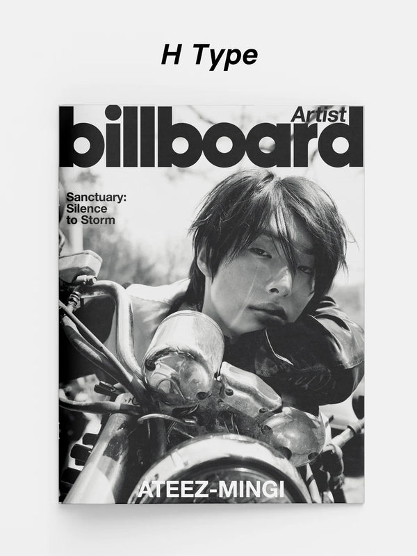 BILLBOARD ARTIST - [COVER: ATEEZ]