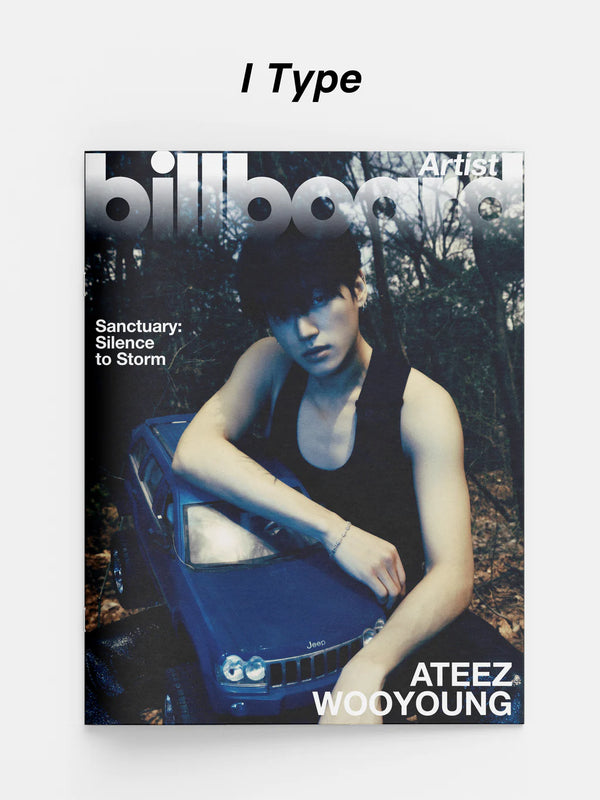 BILLBOARD ARTIST - [COVER: ATEEZ]