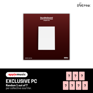 [PRE-ORDER] Billlie (빌리) The 1st Album - [the collective soul and unconscious: chapter two] (+ EXCLUSIVE PHOTOCARD) - EVE PINK K-POP