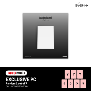 [PRE-ORDER] Billlie (빌리) The 1st Album - [the collective soul and unconscious: chapter two] (+ EXCLUSIVE PHOTOCARD) - EVE PINK K-POP