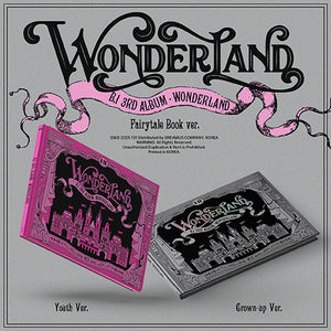 B.I (비아이) 3RD ALBUM - [WONDERLAND] (Fairy tale Ver.)