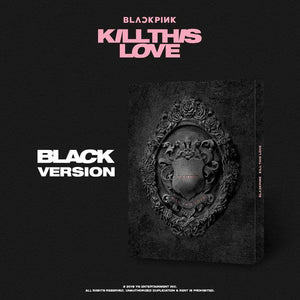 BLACKPINK (블랙핑크) 2ND MINI ALBUM - [KILL THIS LOVE] - EVE PINK K-POP